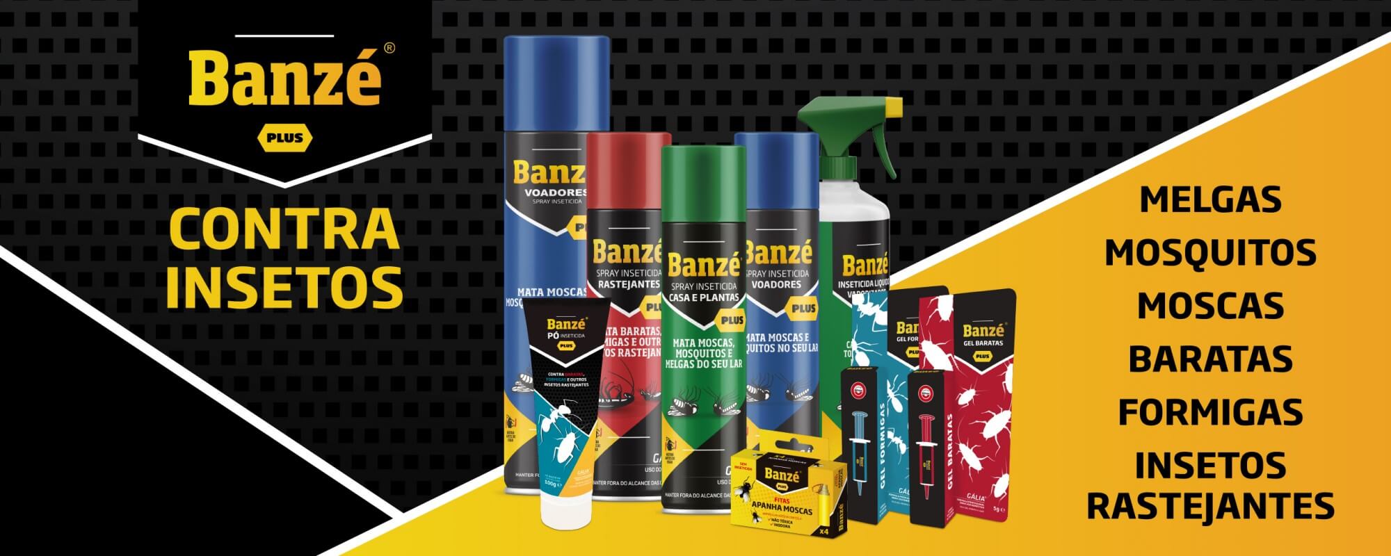 Utilize para  ver mais