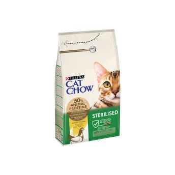 ALIMENTO GATO ESTERILIZADO 1,5KG