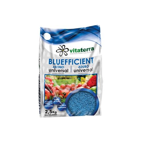 ADUBO UNIVERSAL BLUEFFICIENT 2,5KG ADUBO UNIVERSAL BLUEFFICIENT 2,5KG