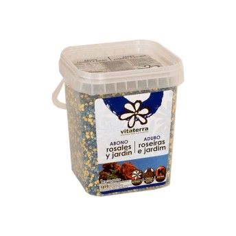 ADUBO ROSEIRAS E JARDIM 4KG