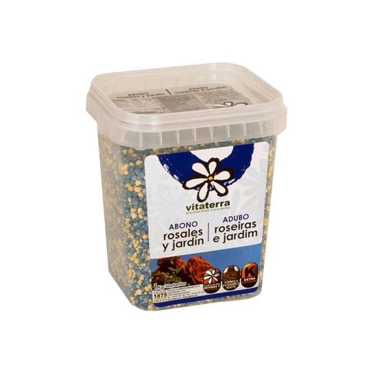 ADUBO ROSEIRAS E JARDIM 1KG ADUBO ROSEIRAS E JARDIM 1KG