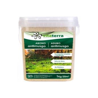 ADUBO RELVA ANTIMUSGO 1KG