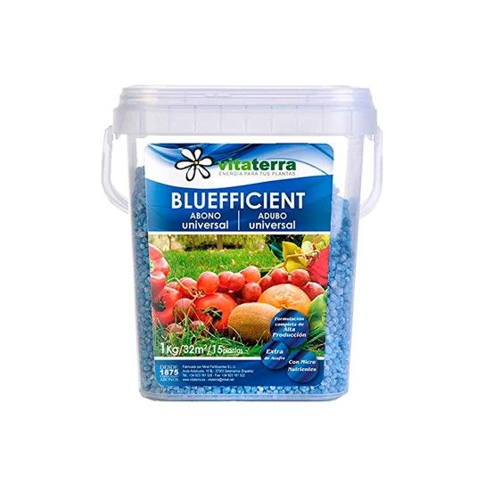ADUBO UNIVERSAL BLUEFFICIENT 1KG ADUBO UNIVERSAL BLUEFFICIENT 1KG