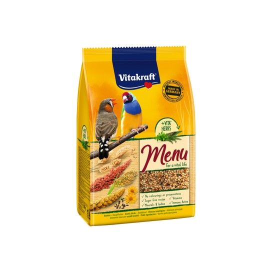 MENU EXOTICOS 500GR MENU EXOTICOS 500GR