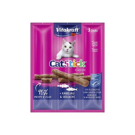 SNACK GATO MINI BACALHAU/ATUM 3UN SNACK GATO MINI BACALHAU/ATUM 3UN