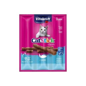 SNACK GATO MINI SALMAO/TRUTA 3UN