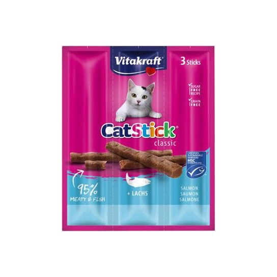 SNACK GATO MINI SALMAO/TRUTA 3UN