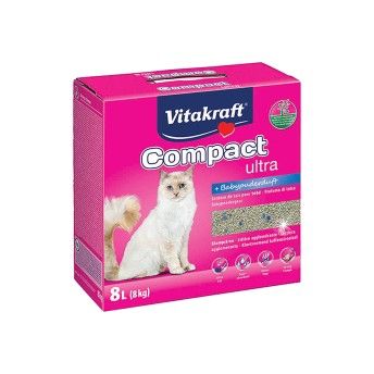 AREIA AGLOMERANTE COMPACT PLUS 8KG