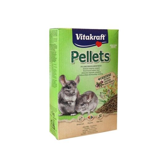 PELLETS CHINCHILA 1KG PELLETS CHINCHILA 1KG