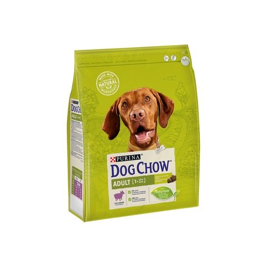 ALIMENTO CAO ADULTO BORREGO 2,5KG