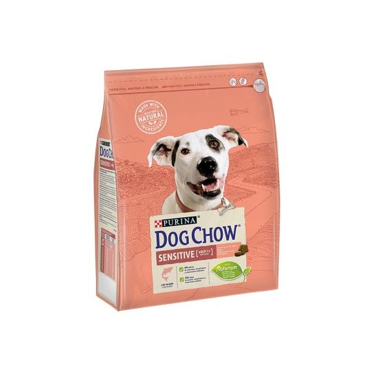 ALIMENTO CAO SENSITIVE SALMAO 2,5KG