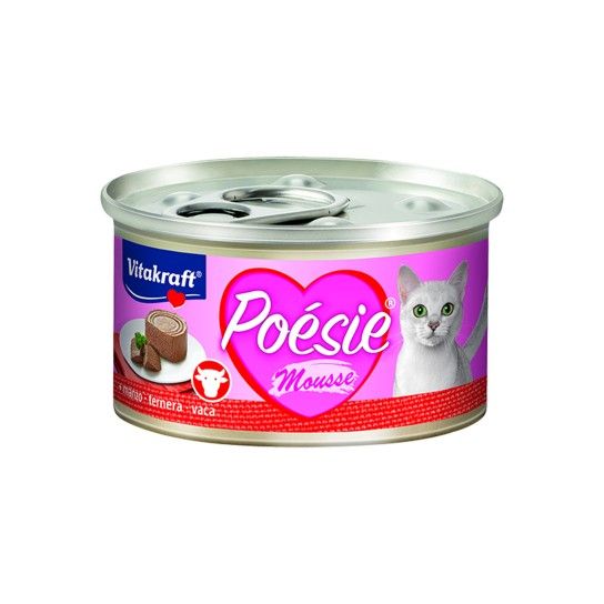 ALIMENTO GATO POESIE MOUSSE VACA 85GR