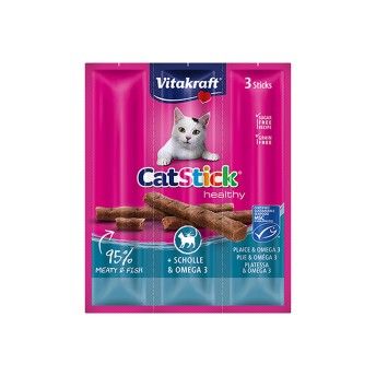 SNACK CAT-STICK PXEOMEG 18GR