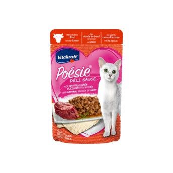 ALIMENTO GATO POESIE DELISAUC SABOR VITE 85GR