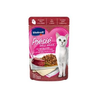 ALIMENTO GATO POESIE DELISAUC PED NATURAIS 85GR