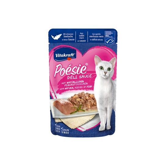 ALIMENTO GATO POESIE DELISAUC PALOC REQ 85GR