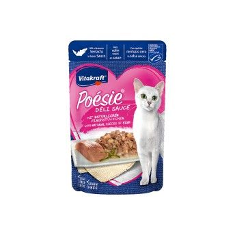 ALIMENTO GATO POESIE DELISAUC PALOC REQ 85GR