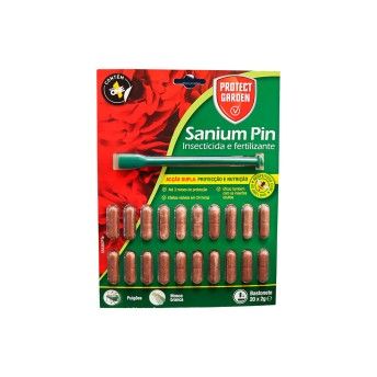 INSETICIDA SANIUM PIN 20X2 G