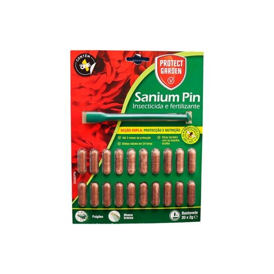 INSETICIDA SANIUM PIN 20X2 G