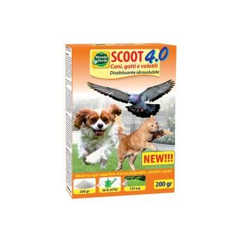 REPELENTE CAES GATOS AVES 200G