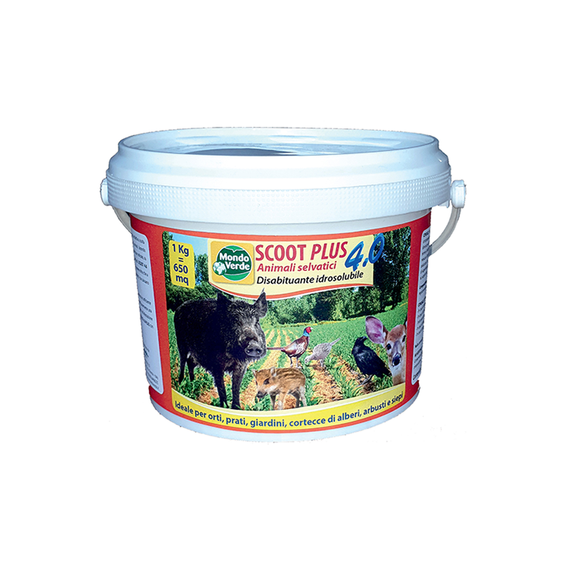 REPELENTE ANIM SELVAGENS 1KG
