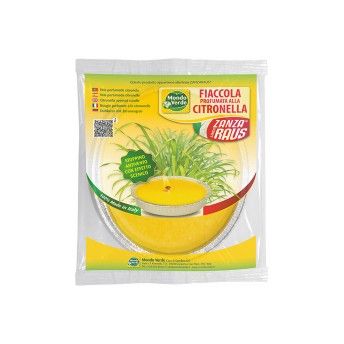 VELA CITRONELA LATA 16X3CM 6/7H 1UN