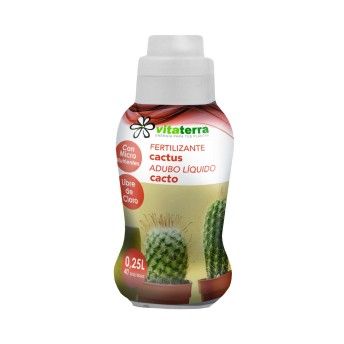 FERTILIZANTE LIQUIDO CACTUS 250ML