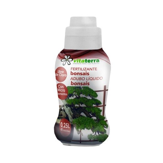 FERTILIZANTE LIQUIDO BONSAIS 250ML
