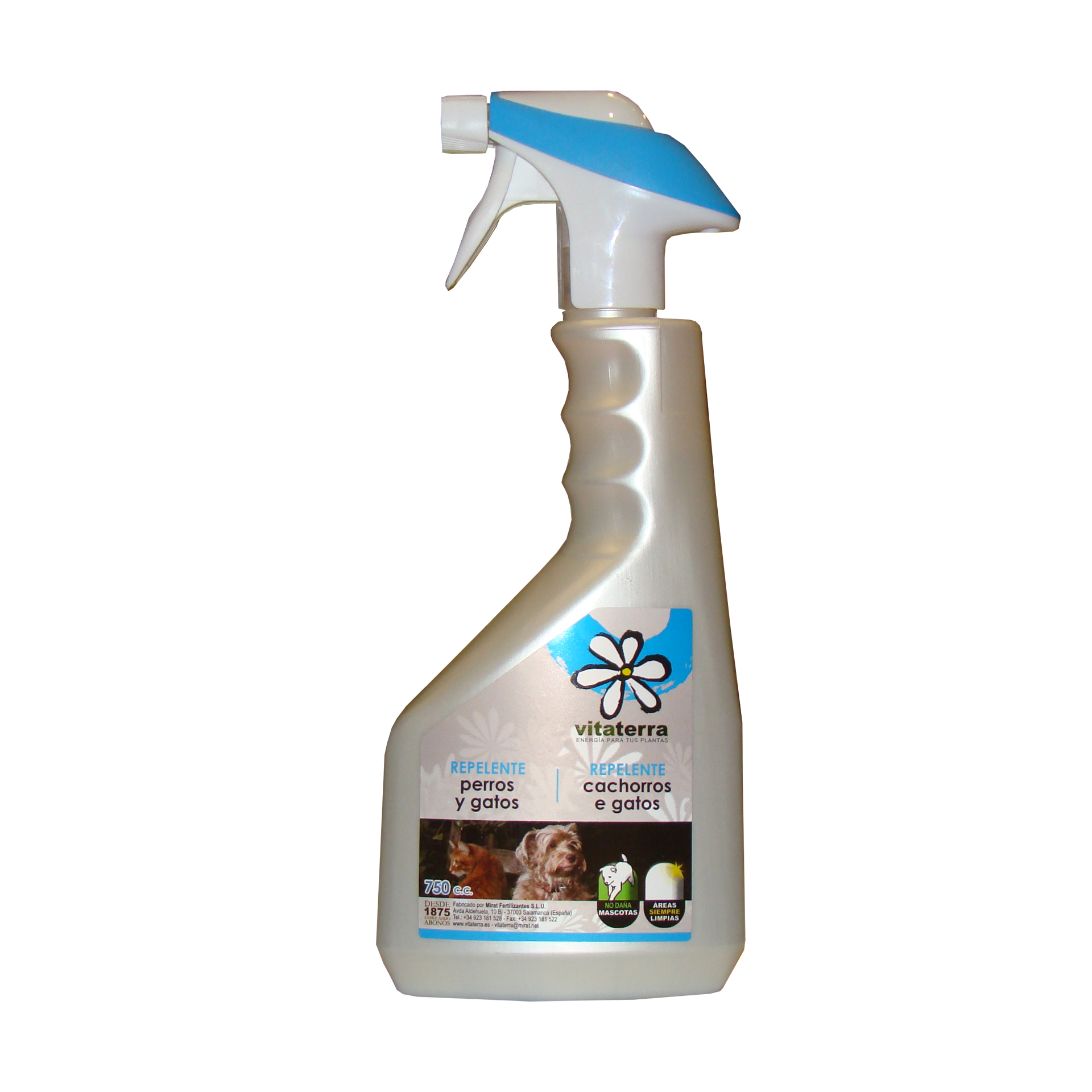 REPELENTE CAES E GATOS 750ML REPELENTE CAES E GATOS 750ML