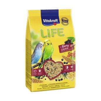 MENU PERIQUITO PREMIUM LIFE 800GR