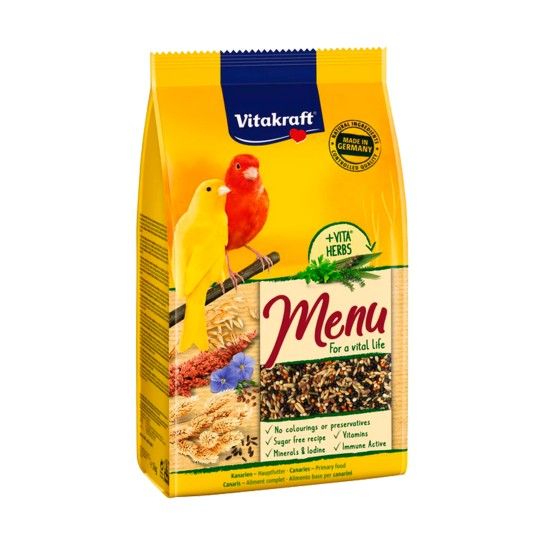 MENU CANARIOS 500GR MENU CANARIOS 500GR