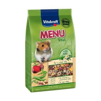 MENU AROMA HAMSTER 400GR
