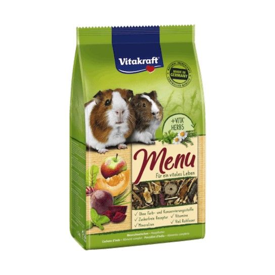 MENU AROMA COBAIAS 3KG