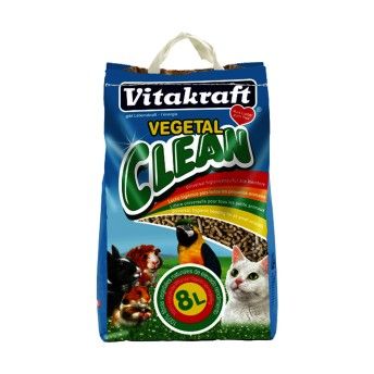 ABSORVENTE VEGETAL NATURAL UNIVERSAL ANIMAIS 8LT