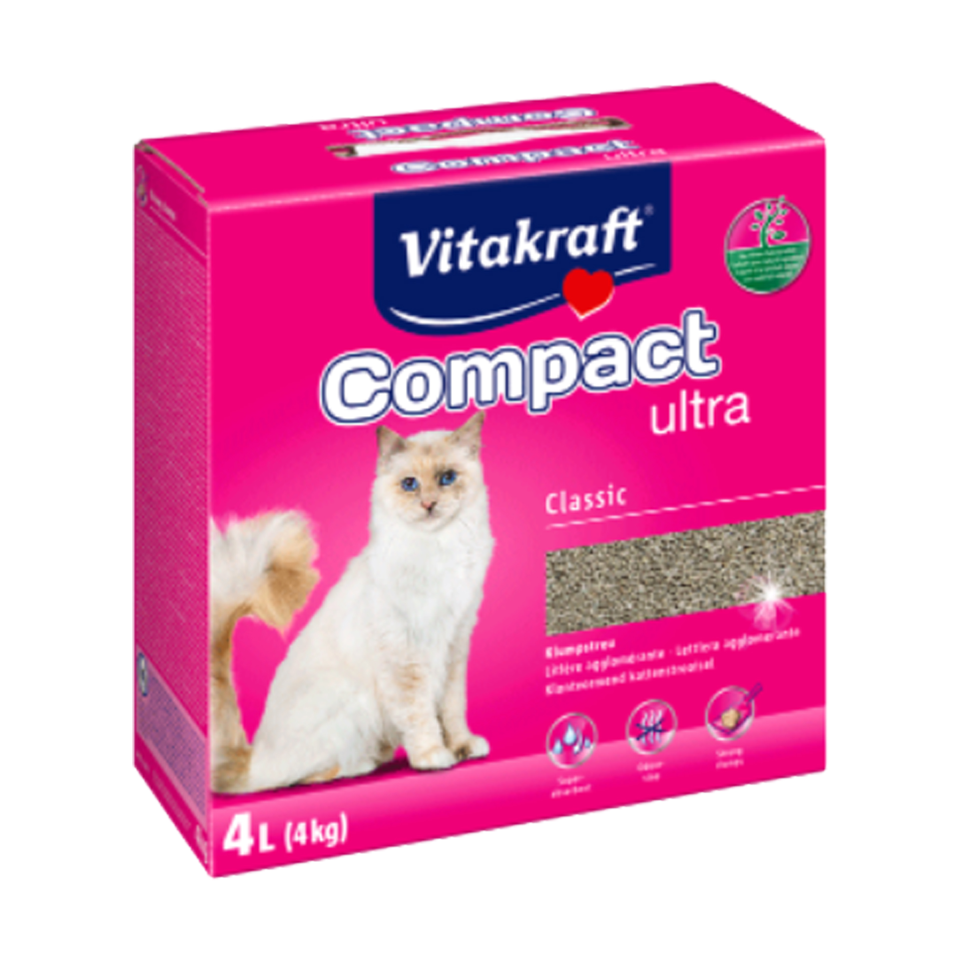 AREIA AGLOMERANTE COMPACT ULTRA 4KG AREIA AGLOMERANTE COMPACT ULTRA 4KG