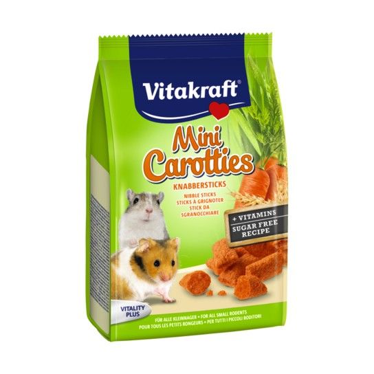 SNACK CENOURAS MINI HAMSTER