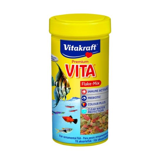 ALIMENTO PEIXE FLAKE MIX 250ML ALIMENTO PEIXE FLAKE MIX 250ML