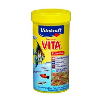 ALIMENTO PEIXE FLAKE MIX 250ML