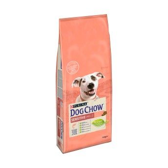 ALIMENTO CAO SENSITIVE SALMAO 14KG