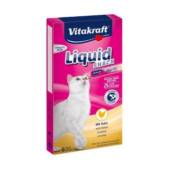 SNACK GATO LIQUIDO FRANGO TAURINA