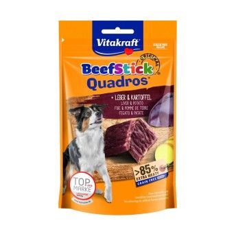 SNACK BEEF STICK QUEIJO/FIGADO/BATATA