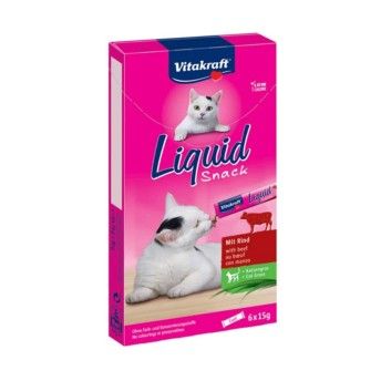 SNACK CAT LIQUIDO VITELA INULINA