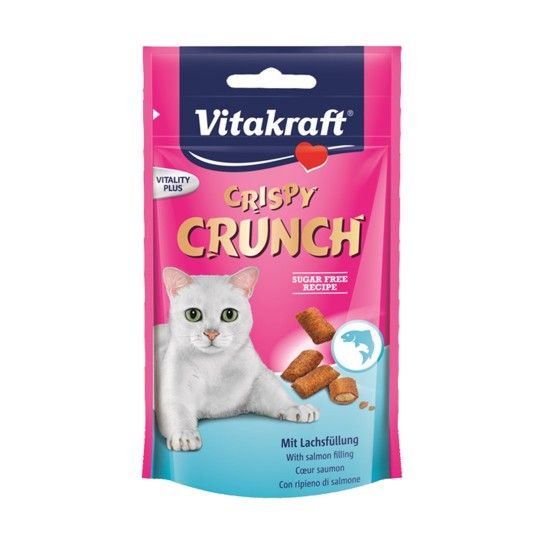 SNACK CRISPY CRUNCH SALMAO SNACK CRISPY CRUNCH SALMAO