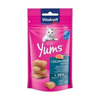 SNACK CAT YUMS SALMAO