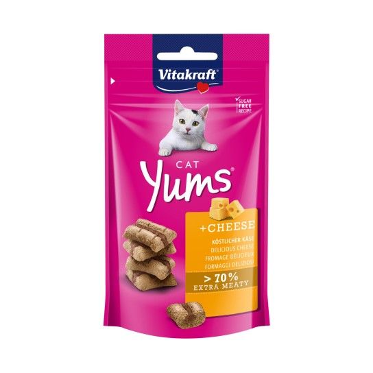 SNACK CAT YUMS QUEIJO SNACK CAT YUMS QUEIJO