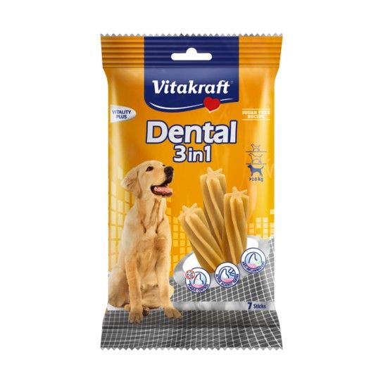 SNACK DENTAL VITA 2EM1 CAO 180GR