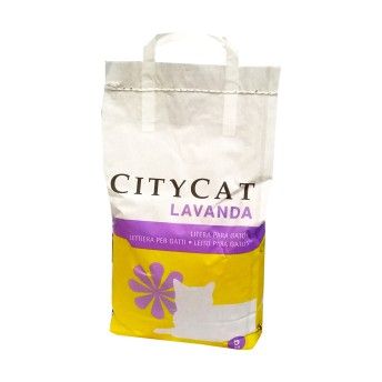 AREIA CITY CAT AROMA 5KG