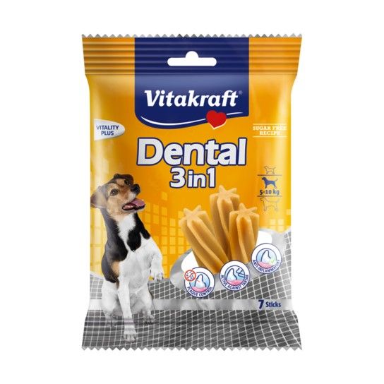 SNACK DENTAL VITA 2EM1 CAO 120GR