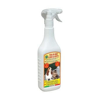 REPELENTE CAES/GATOS EXT 750ML