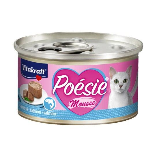 ALIMENTO GATO POESIE MOUSSE SALMAO 85GR
